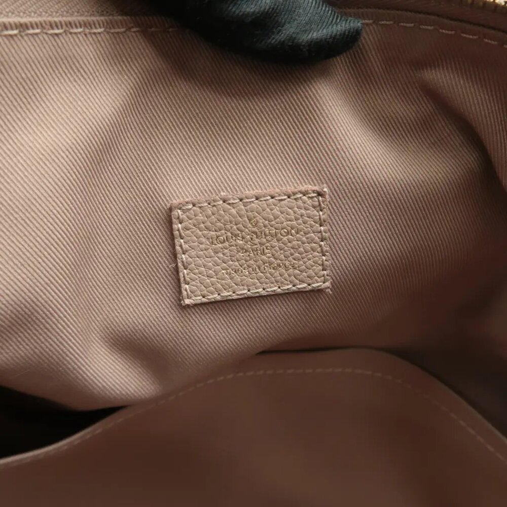 100% Authentic Louis Vuitton Ponthieu Brown Monogram Leather Satchel - Picture 11 of 12